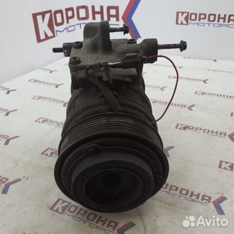 Компрессор кондиционера D4CB 1625023500 KIA soren