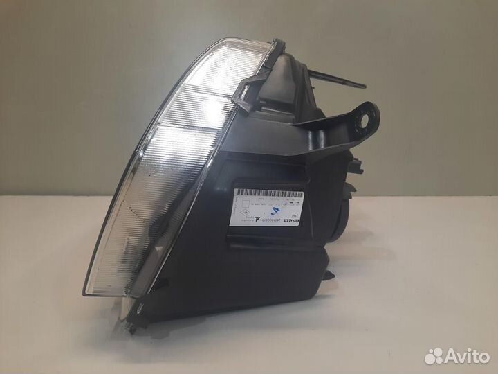 Фара правая хром renault duster 2010-2015 новый ор