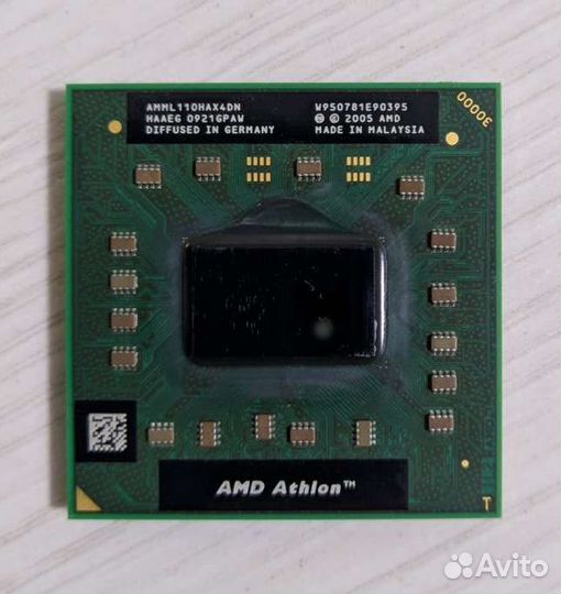 Процессоры amd и intel