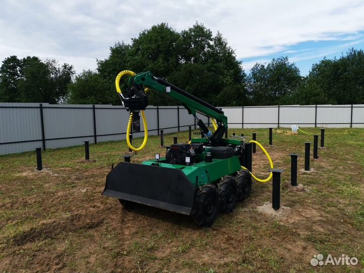 Ремонт фундамента винтовые сваи