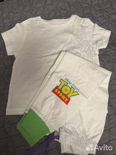 Новая пижама/домашний костюм на мальчика 4-5 лет
