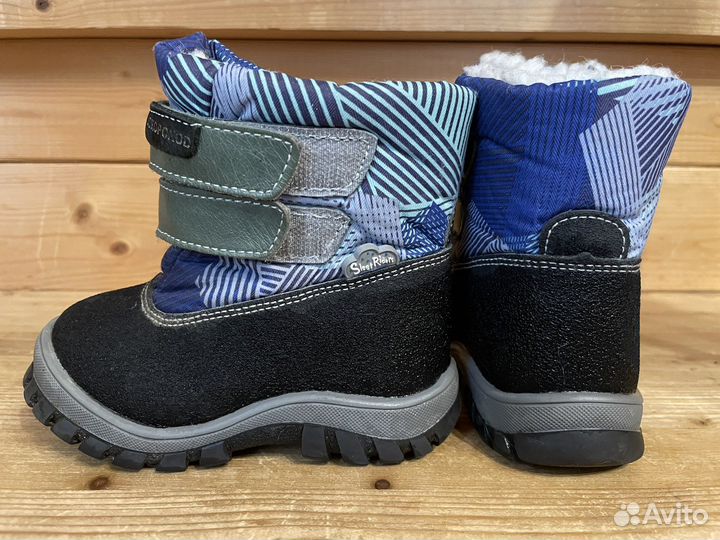 Сапоги детские зимние Скороход