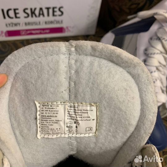 Коньки хоккейные Sporkey Toronto