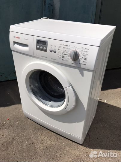 Стиральная машина Bosch