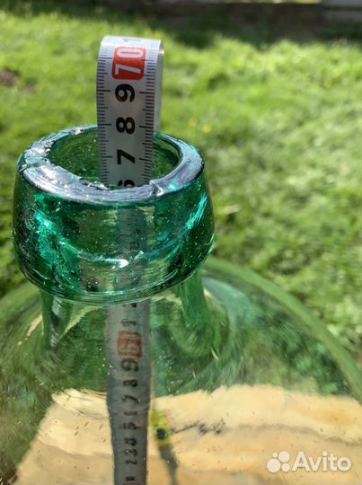 Бутыль старинная