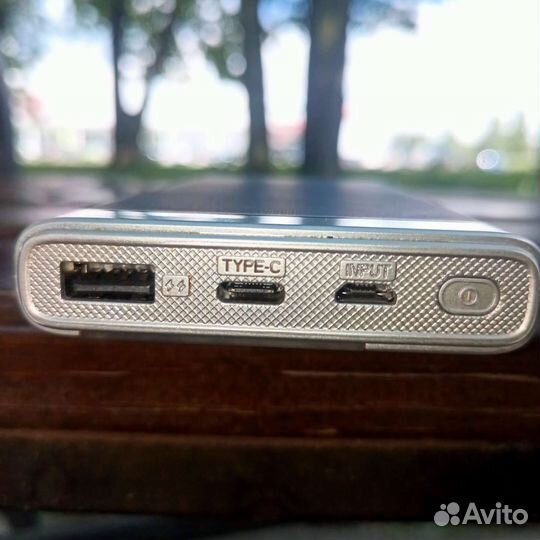 Повербанк Red Line WS-T20 6000 mAh Black