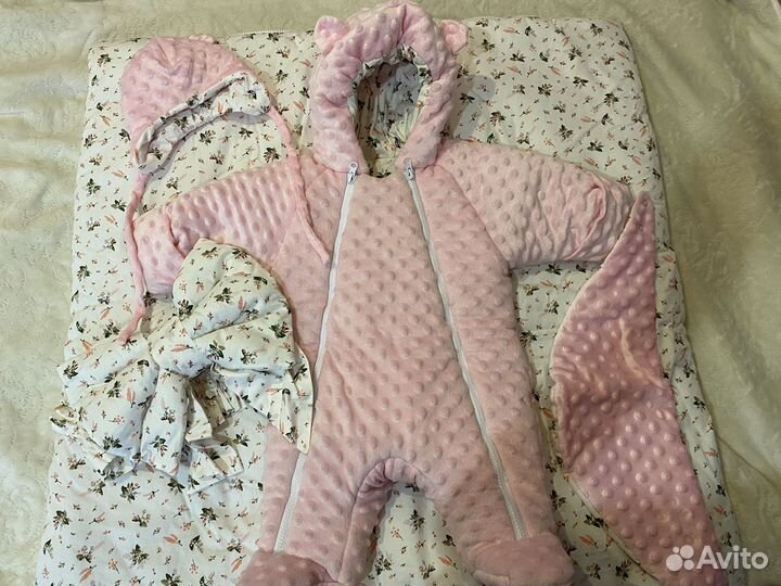 Конверт на выписку для девочки