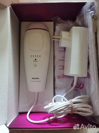 Фотоэпилятор Philips Lumea Bri863