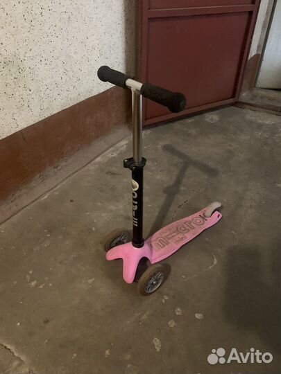 Самокат mini micro deluxe 3 в 1
