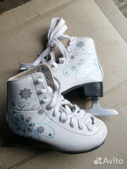 Коньки фигурные ledies 29 размер