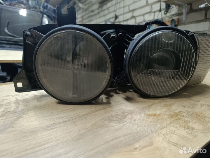 Передние фары bmw e34