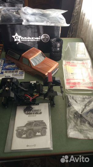 Модель трофи Gmade Gs02F Buffalo