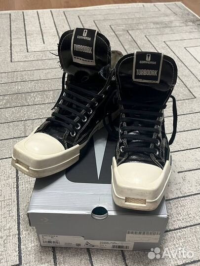 Rick Owens x Converse Turbodrk