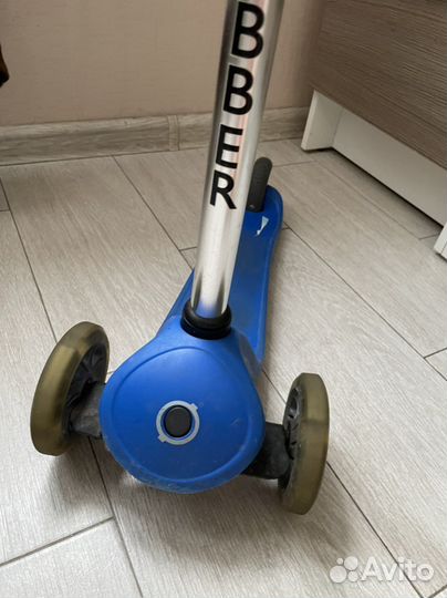 Самокат Globber трехколёсный