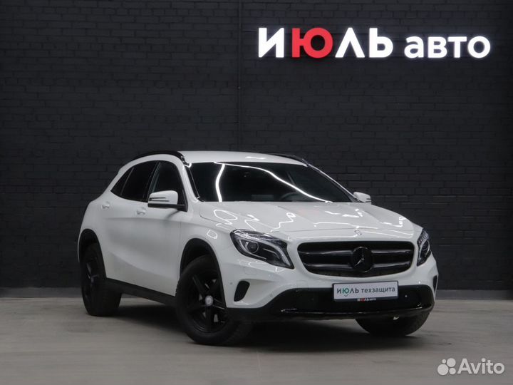 Mercedes-Benz GLA-класс 2.0 AMT, 2016, 72 710 км