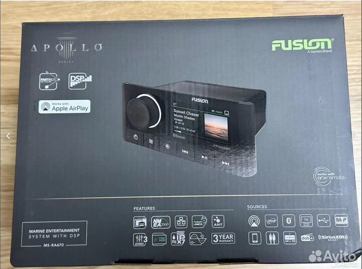 Fusion Apollo RA670, RA770, NEW