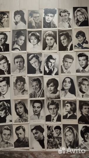 Открытки СССР артисты