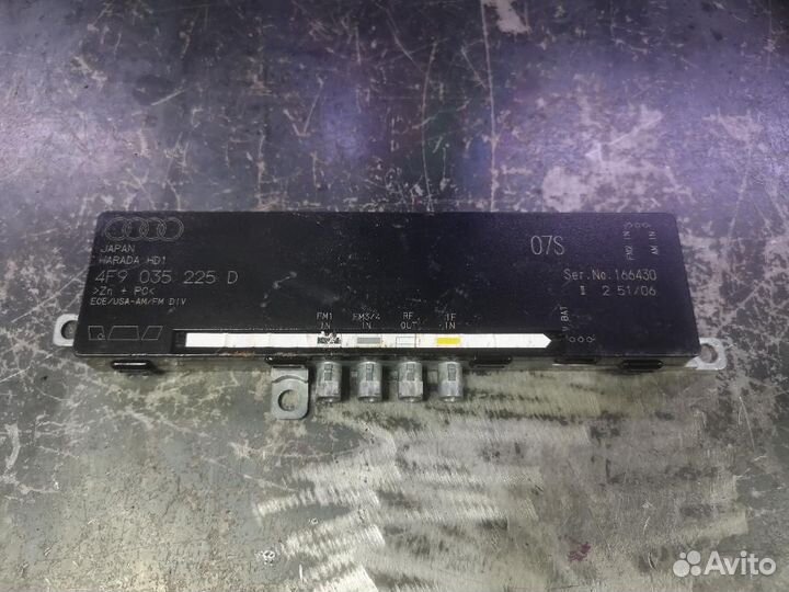 Усилитель антенны Audi A6 C6 Allroad