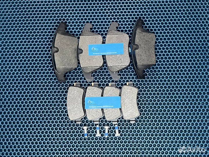 Zimmermann Колодки тормозные задние ford galaxy