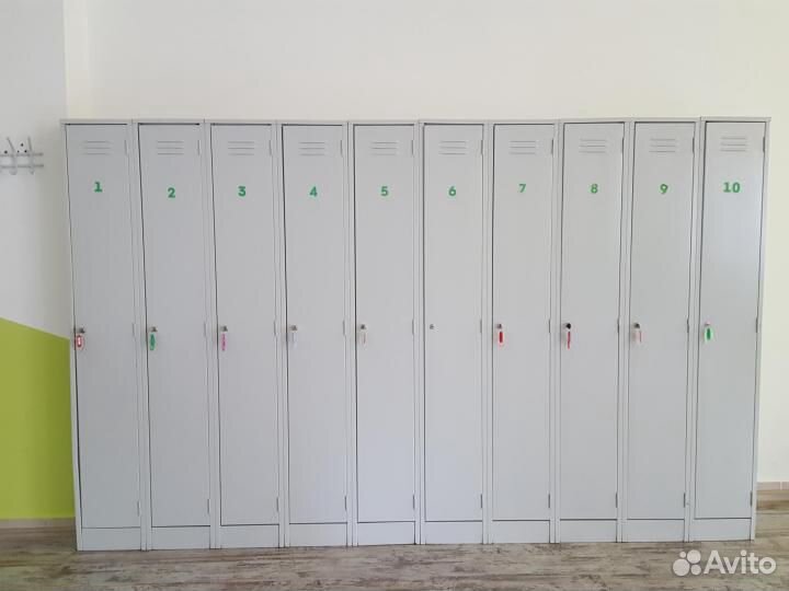 Шкафы для раздевалки