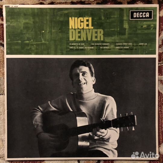 Nigel Denver 1965 lp