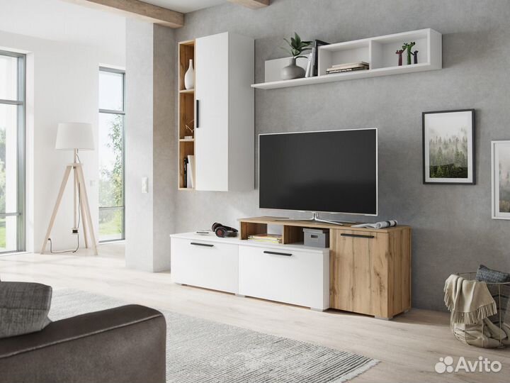Стенка в гостиную Альберо
