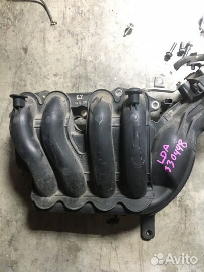 Коллектор впускной Honda Civic 8 4D LDA 1.3 гибрид