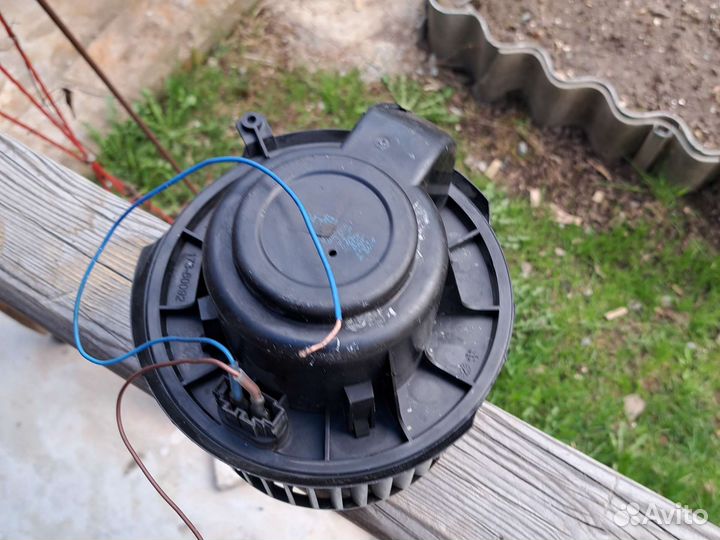 Мотор печки газель next восстановленный