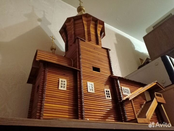 Деревянная церковь