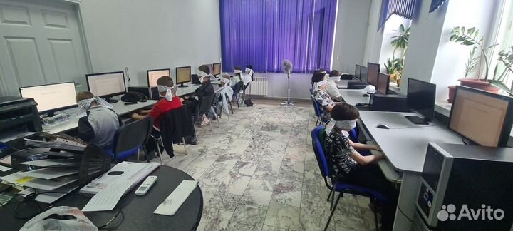 Компьютерный летний лагерь для школьников