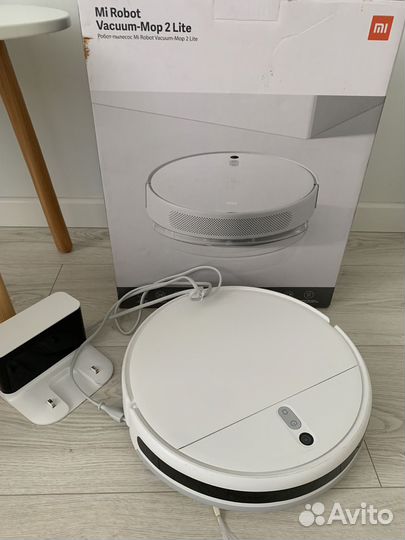 Робот пылесос xiaomi mi robot vacuum mop 2 lite