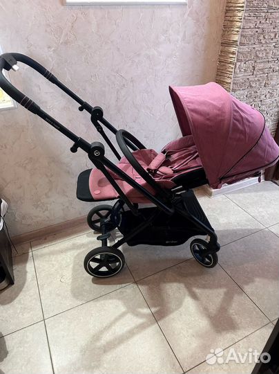 Прогулочная коляска cybex eezy s plus 2