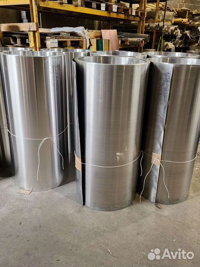 Листы из нержавейки