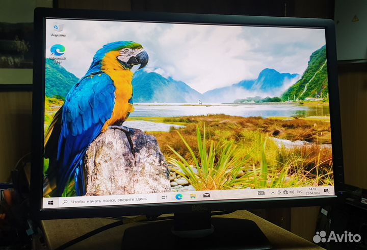 Монитор dell u2412m, 24 диагональ