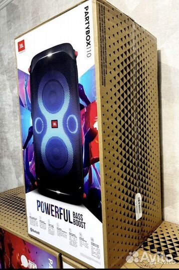 Колонка jbl partybox 110