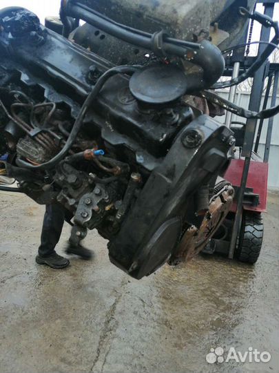 Двигатель Фольксваген Транспортер Т4 2,4 D AAB