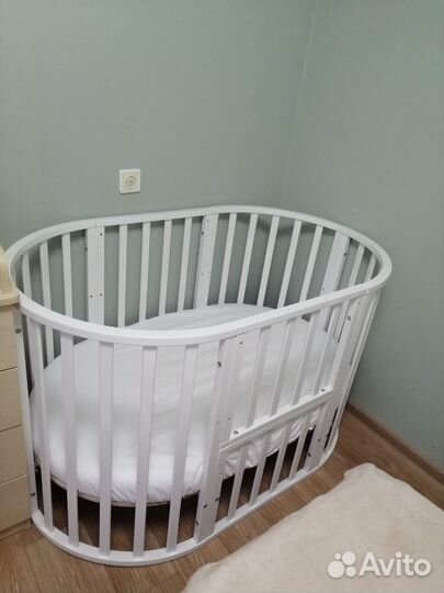 Детская кроватка трансформер 9 в 1