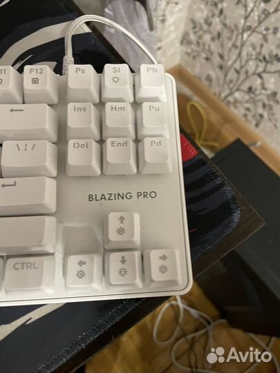 Игровая клавиатура dexp Blazing Pro