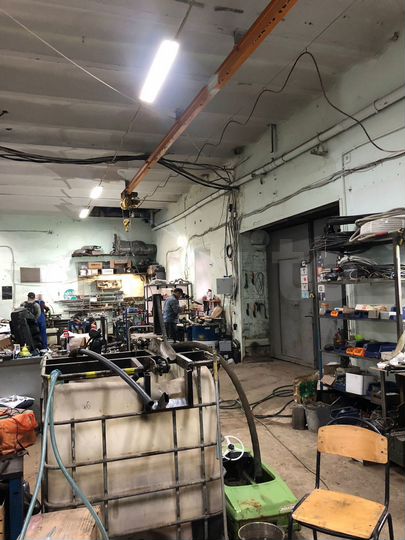 Производство автосервис 187.2 м²