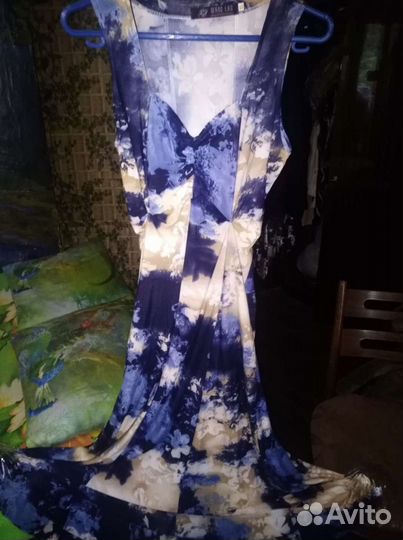 Сарафан. Платье. Винтаж, Ретро. Нов(46-52