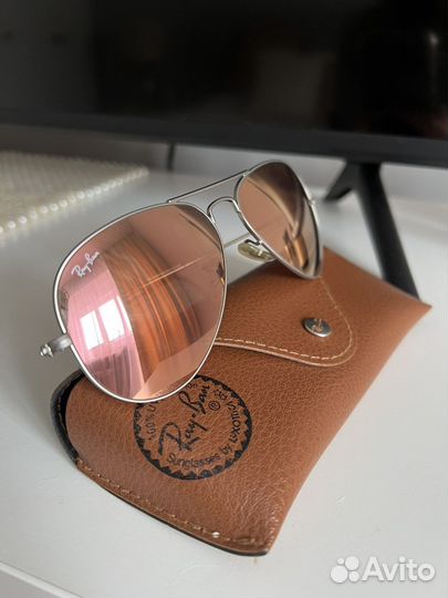 Солнцезащитные очки ray ban aviator оригинал