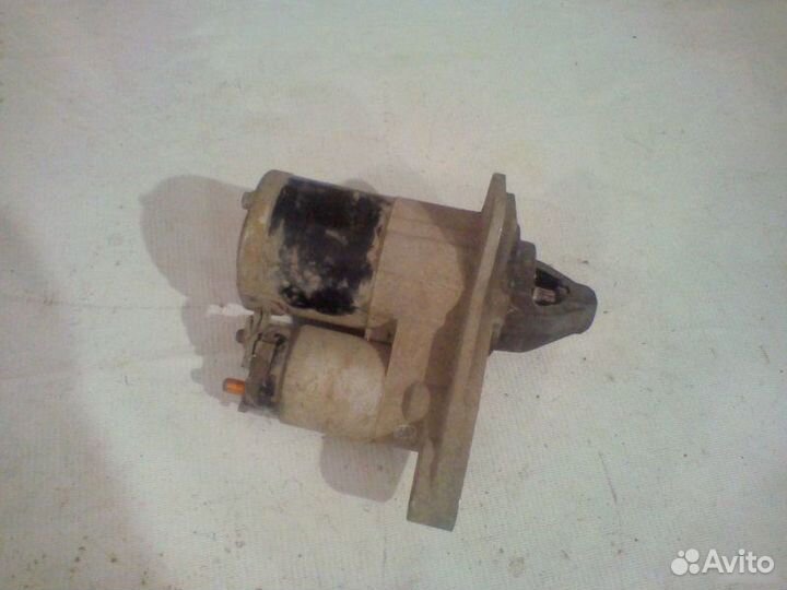 Стартер Nissan