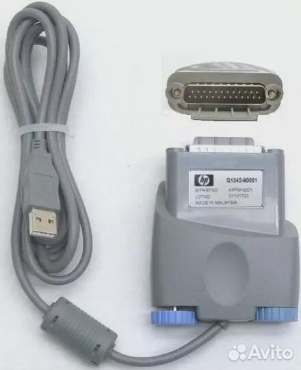 Кабель интерфейсный (с электроникой) HP LJ 1000w