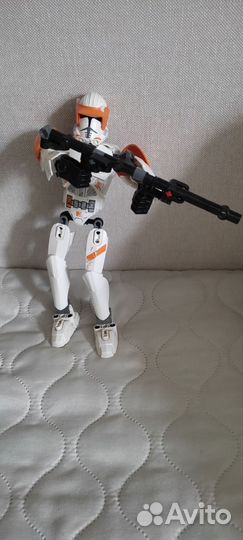 Lego Star Wars 75108 клон коммандер Коди