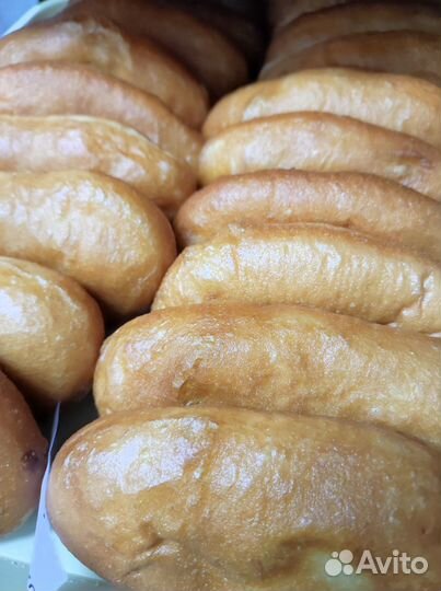 Пирожки жаренные в ассортименте