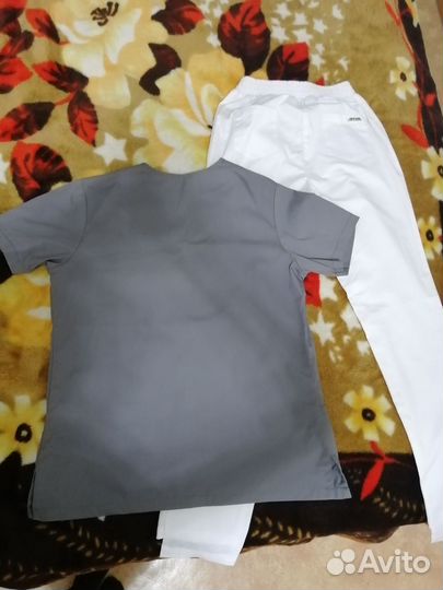 Хирургический костюм женский 44