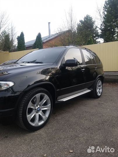 BMW X5 4.8 AT, 2004, 290 000 км