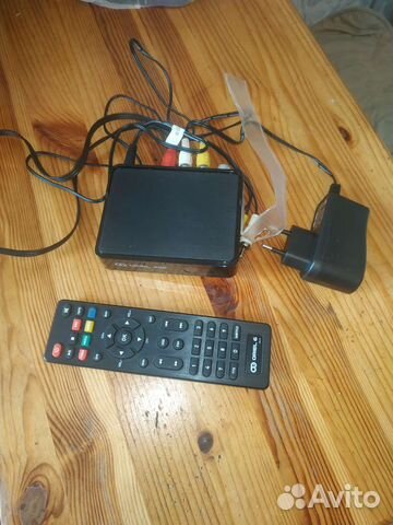 Приемник цифрового телевидения oriel 302