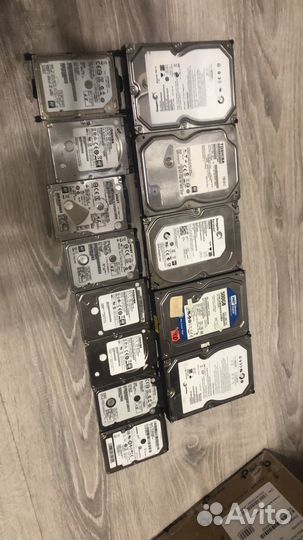 Жесткие диски для ноутбуков/пк 350/500/1000гб