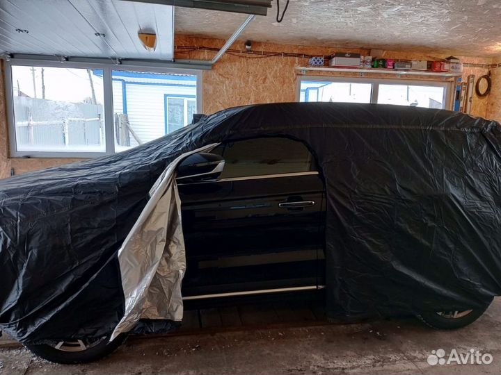 Тент для защиты кузова автомобилей